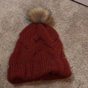 A New Day Pom hat